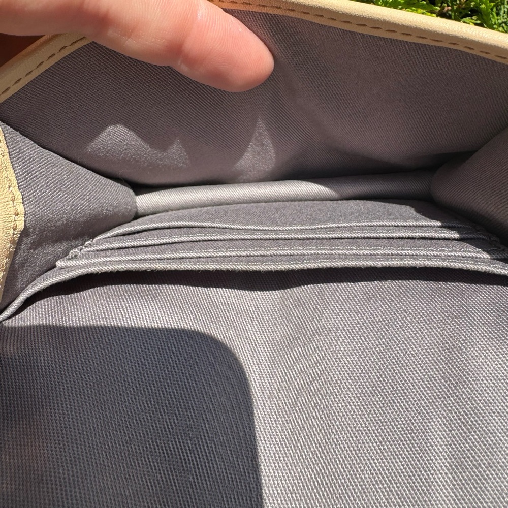 Gray/Blue Coach Crossbody Purse - Picture 8 of 10